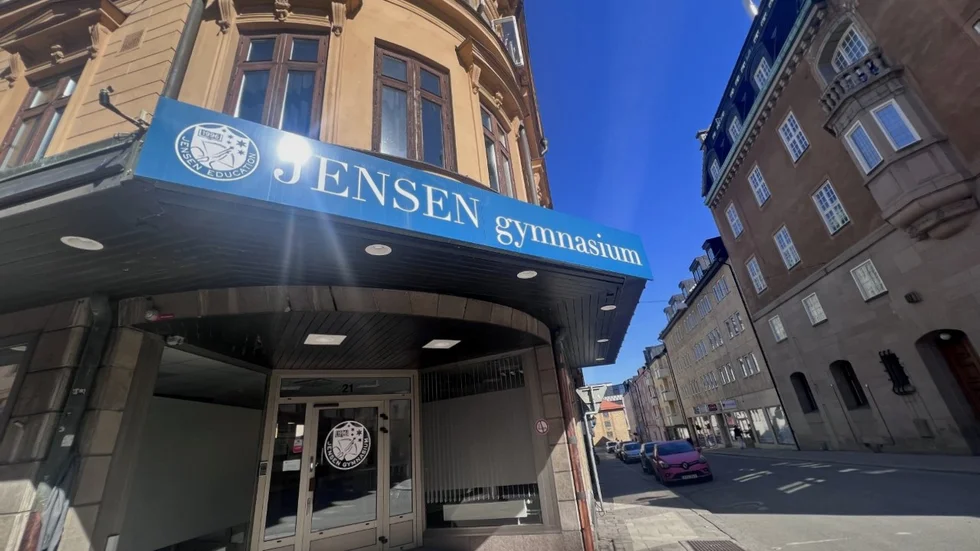 Jensen gymnasium i centrala Linköping är en av tre friskolor att bli UP-certifierade. Den enda av Linköpings kommunala skolor som är det är Birgittaskolan.