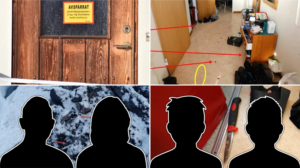 Malå murder mystery deepens: suspects denying involvement face barrage of tough questions from prosecutors