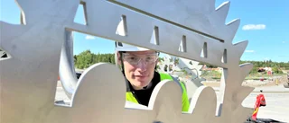 Vargar syns i ny rondell längs väg 282
