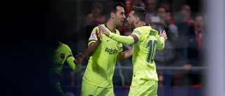 Messis födelsedagspresent – Busquets ansluter