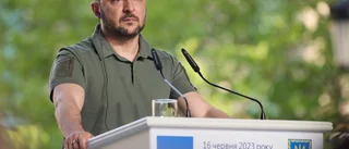 Zelenskyj: "Fullständig svaghet"