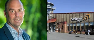 ”Staten behöver ta ansvar för Skellefteå Airport”