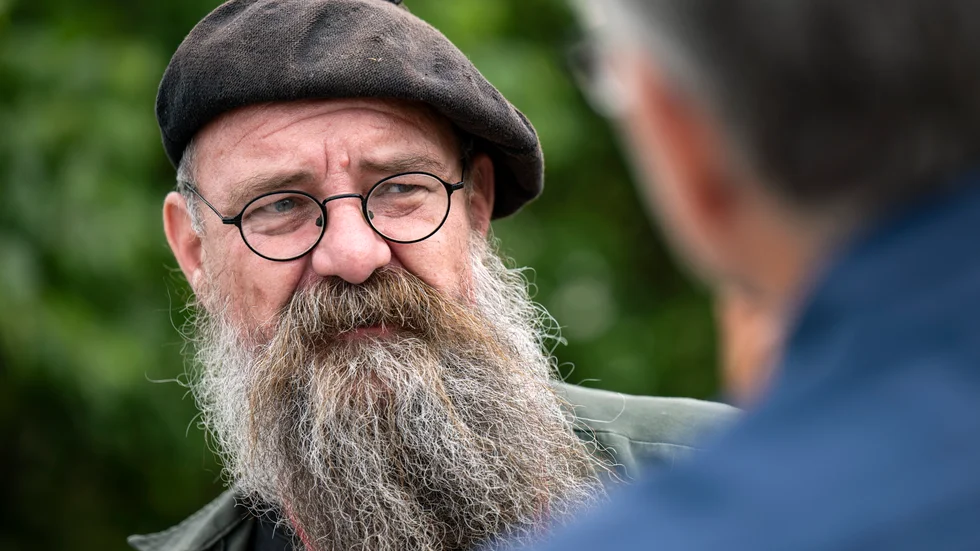 Anders Lindström är entomolog, forskare på myggor vid Statens veterinärmedecinska anstalt. (Arkivbild).