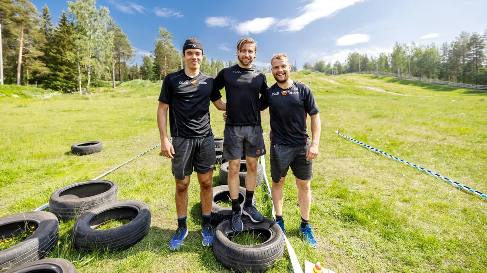 Det var målvaktstätt på prispallen när Luleå Hockey löpte upp för Ormbergsbacken.