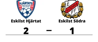 Eskilst Hjärtat äntligen vinnare igen