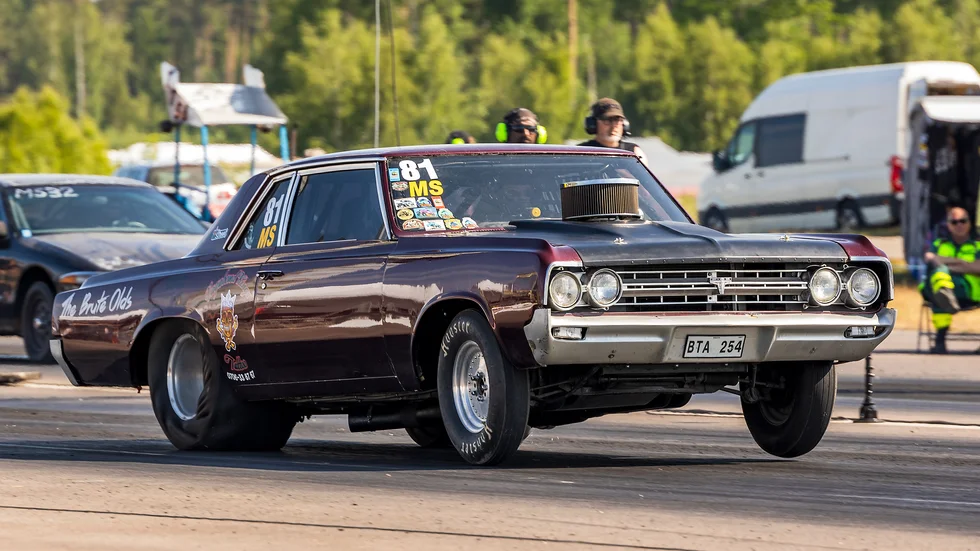 Tävlingen arrangerades av Kjula dragway. 