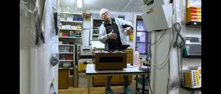 Micke blev huvudperson i Larz Kristerz reklamfilm
