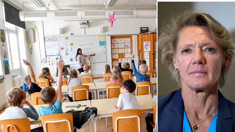 Ulla Hamilton, vd för Friskolornas riksförbund replikerar på ledarsidan. Varför vill ledarsidan straffa friskoleleverna undrar hon. 