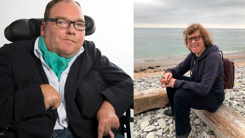 Magnus Andén och Jill Bergström.