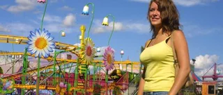 Rebecka på hemmaplan