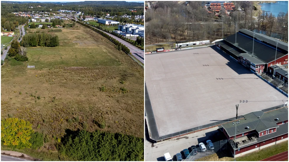 Nytt område vid riksväg 50 eller befintlig plats? Åsikterna om var bandy- och hockeyhallarna ska ligga går isär - fortfarande.