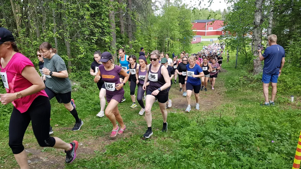 Tjejjoggen i Sjulsmark var tillbaka 2023 efter tre års uppehåll på grund av pandemin.