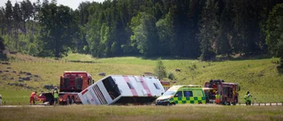 Polisen har undersökt olycksbussen – men svar dröjer 
