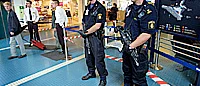 Skärpt säkerhet på Arlanda