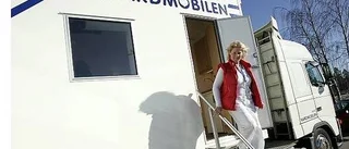 Rullande vårdcentral visades i Valsta