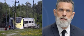 Tåget spårade ur – ska utredas: "Allvarlig händelse"