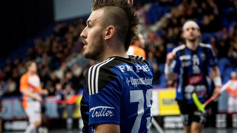 Billy Nilsson gästspelar i herrarnas division III i helgen.