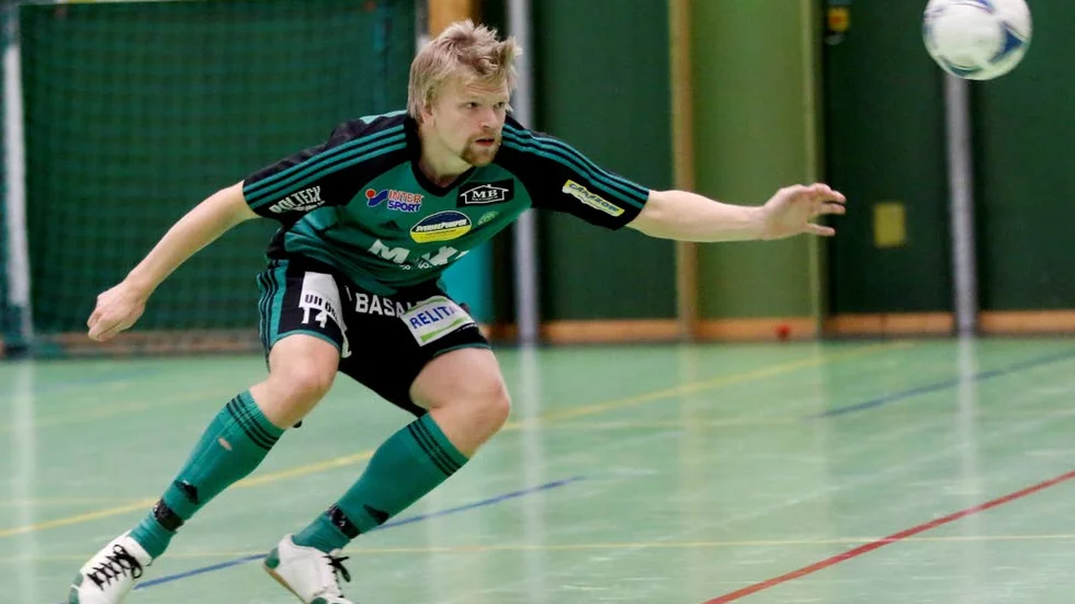 Ny klubb. Micael Tuhkanen till Håbo FF.