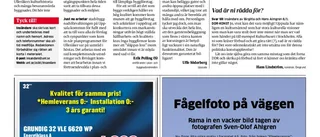 Skriker inte på förbud