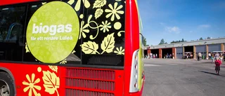 Var stolta över biogasen