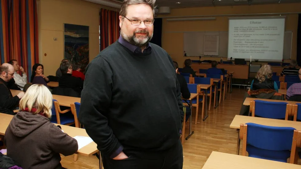 Kjell Rautio, LO:s välfärdsutredare, skriver regelbundet på sidan 2 i NSD.