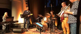 Lördagsjazz drog storpublik till Ebeneser