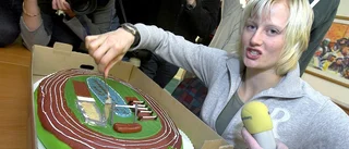 Bragdguldet till Carolina Klüft