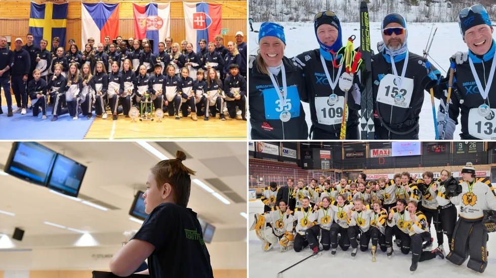 Soo Shim blev återigen bästa klubb, Helena Törnelius – här bredvid Håkan Lundberg, Fredrik Wikberg och Ola Backman – vann i Vuoggatjålmen samtidigt som Philip Strandgrens BK Prana ska spela elitseriekval. Och för AIK:s U14-gäng blev det en magisk fin avslutning i Östersund. 