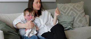 Rosanna Ackeräng: "Varje bra dag försöker vi att fira"