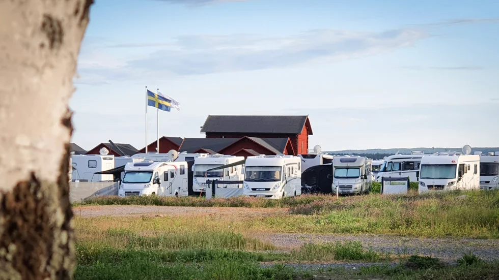 Vem får husbilen? Det återstår att se.
