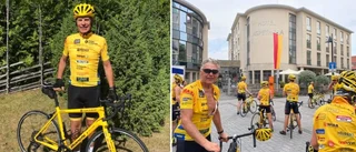 Han var bäst i världen 1985 – nu cyklar Lennarth, 72, till Paris