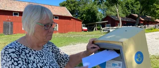 Postnord missade att tömma lådan över en vecka