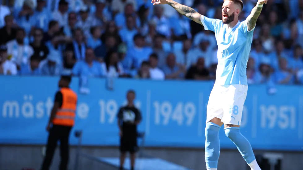 Pontus Jansson är tillbaka i Malmö FF.
