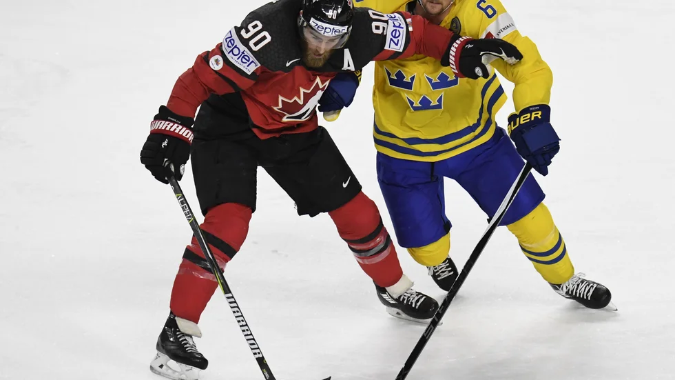 Anton Strålman återvänder till SHL. Arkivbild.