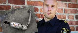 Stöldvågen har rört sig söderut – ”Det bara brakade till”