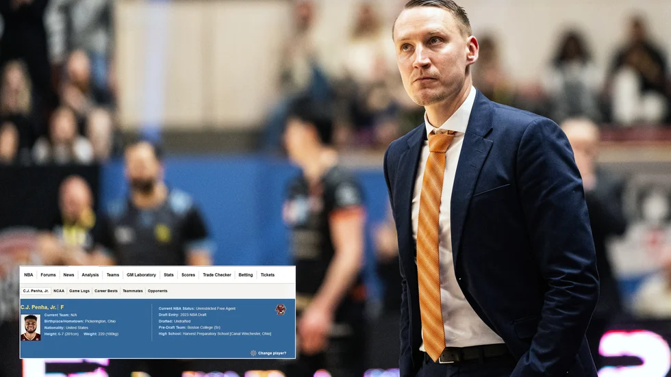 Mikko Riipinen och Dolphins har klart med sin första amerikan inför den kommande säsongen.