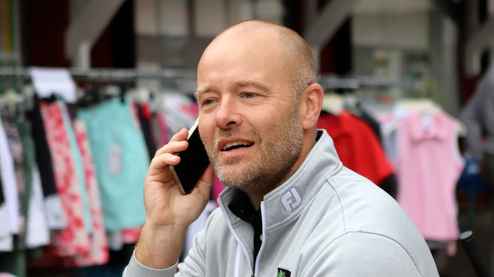 Klubbchefen vid Jättorp, Marcus Lutteman, är glad att Katrineholms golfklubb nästa år får arrangera SM - för första gången på över 40 år.