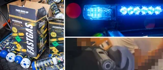 Krävde pengar för lustgastuber – hotade med vapen