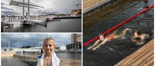 Nu har delar av Inre hamnen öppnats för allmänheten