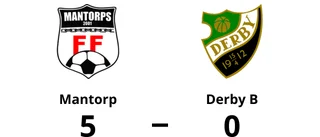 Mantorp vann - efter Emil Dagnäs hattrick