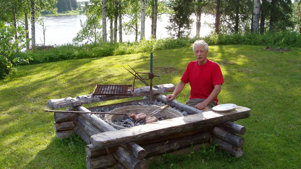 Erik Kero blev 85 år.