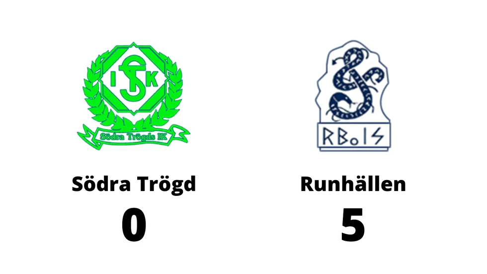 Södra Trögd förlorade mot Runhällen