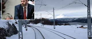 Efter spårhaveriet på Malmbanan: Kräver debatt med ministern