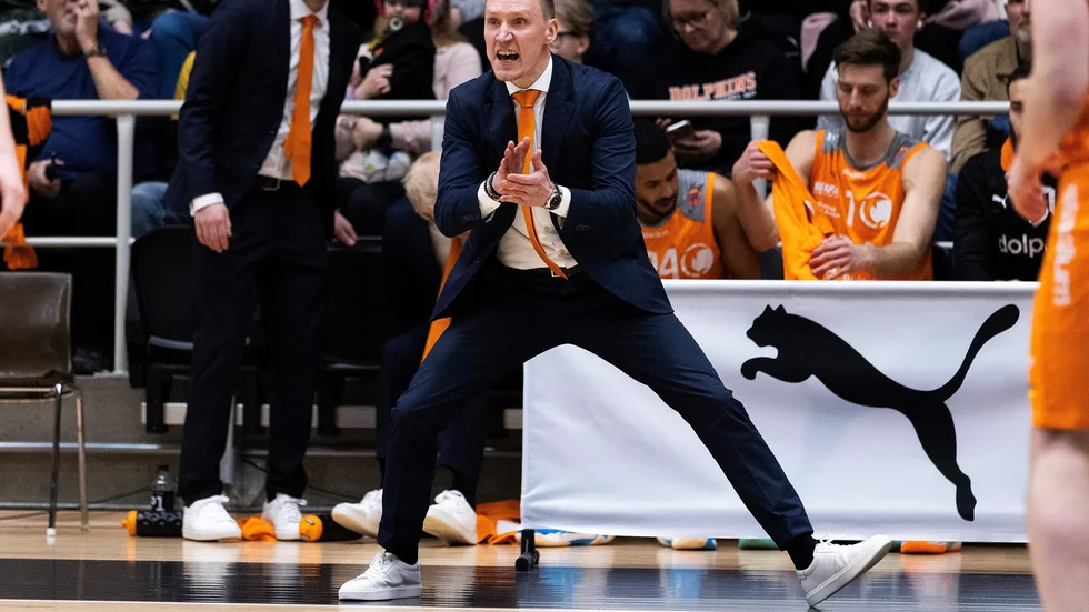 Mikko Riipinen hoppas kunna ta Dolphins ytterligare ett steg mot CL-gruppspel. 