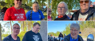 Känner du igen någon i vimlet på mc-träffen?