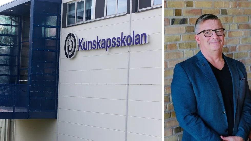 Markus Brunfelt, grundskolechef på Kunskapsskolan, säger att dialogen i Motala med tjänstemän och politiker har fungerat bra. 