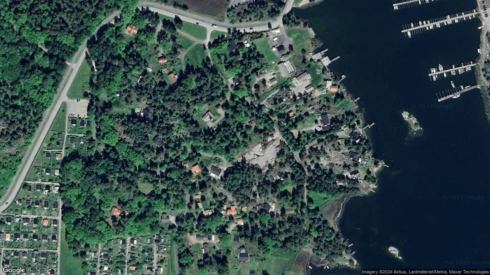 Området kring Olleviksleden 6