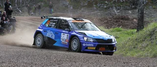 Nordh krockade med stenar i SM-rallyt: "Glad att jag mår bra"