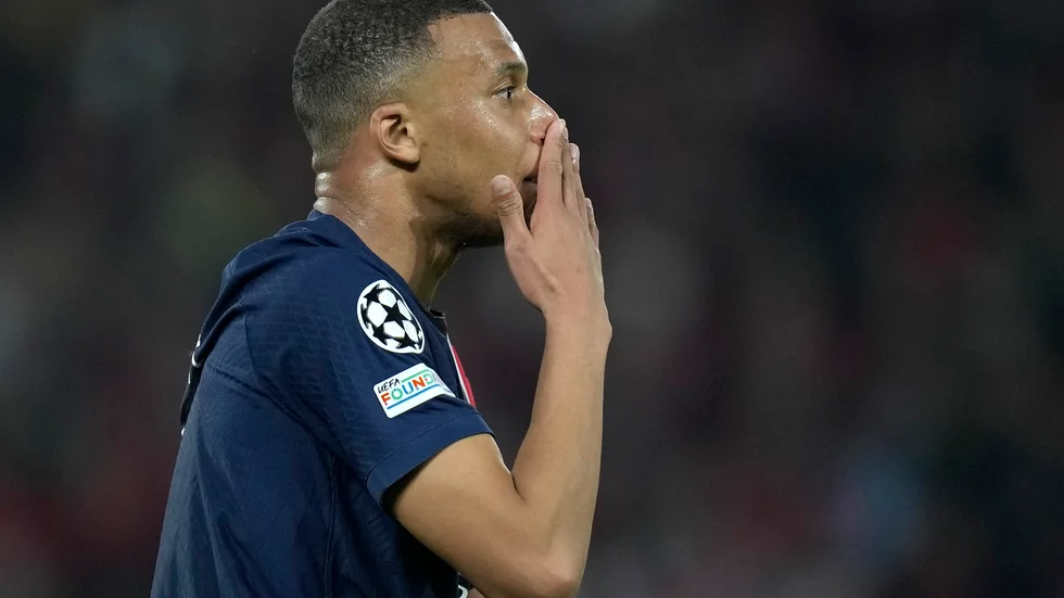 Kylian Mbappe. Arkivbild.