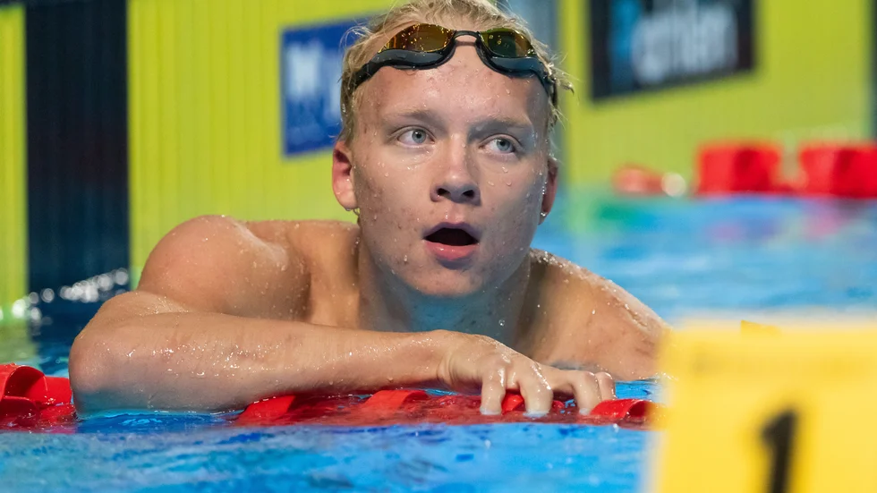 Lucas Humling inledde SM med silver och brons.